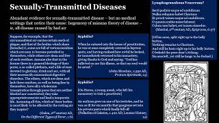 Prostitution in the Roman Empire 10 Sexually Transmitted Diseases
