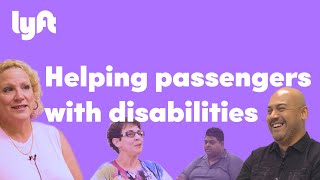 Helping passengers with disabilities | Tutorial | Learn with Lyft