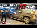 Can This ABANDONED Cadillac Escalade Be Saved?! | The Detail Geek