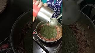 😋Palak Paneer ki sabji 💪#healthy #cooking #palak #paneer 🔥🎉