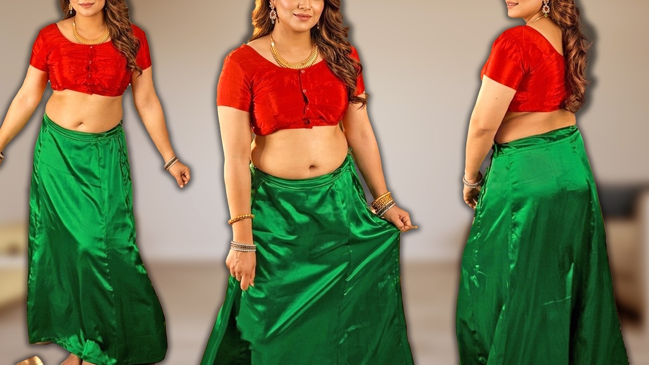 Best Petticoat for Fendy Silk, Jimmy Choo, Organza, Net & Transparent Sarees