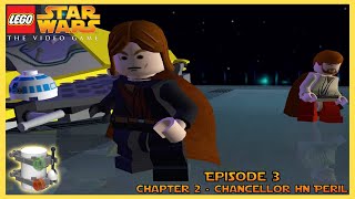 Lego Star Wars - Episode 3 - Chapter 2 - Chancellor In Peril - Minikit Guide - (PS2)