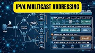 IPv4 Multicast Addressing: Class D Ranges Explained