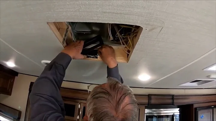 RV Airflow Systems - Coleman Kit Installation