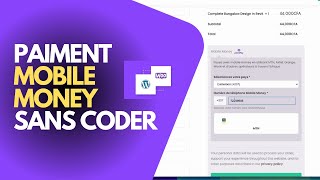 WordPress : ajouter le paiement par Mobile Money avec woocommerce