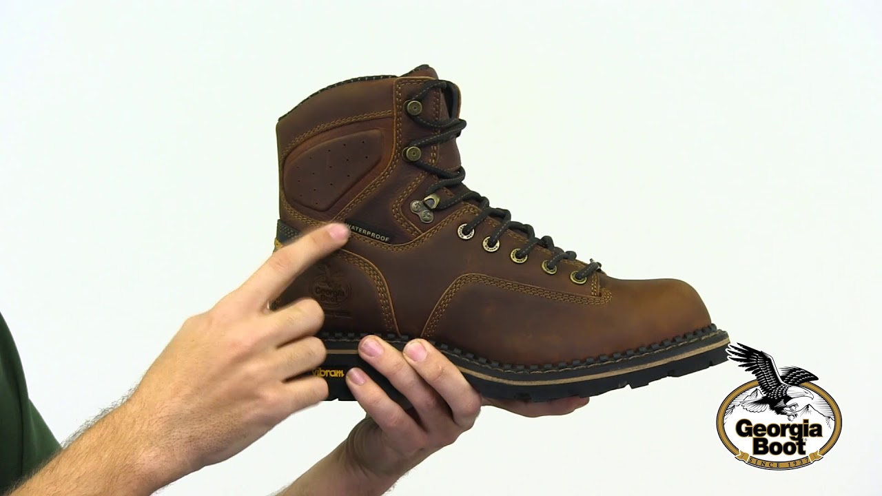 georgia comfort core logger boots