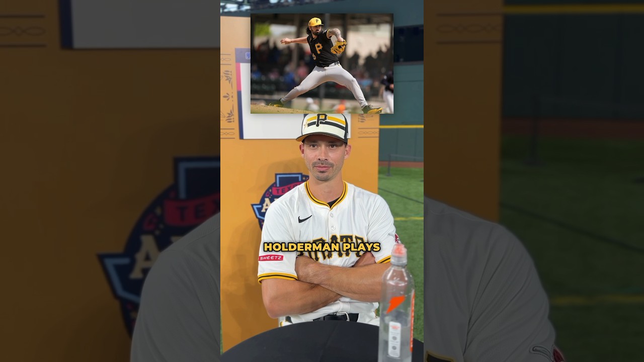 Bryan Reynolds creates an NBA roster with Pirate teammates! 