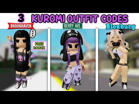 CUTE MY MELODY OUTFIT ID CODES FOR BROOKHAVEN 🏡RP ROBLOX 💗✨ 