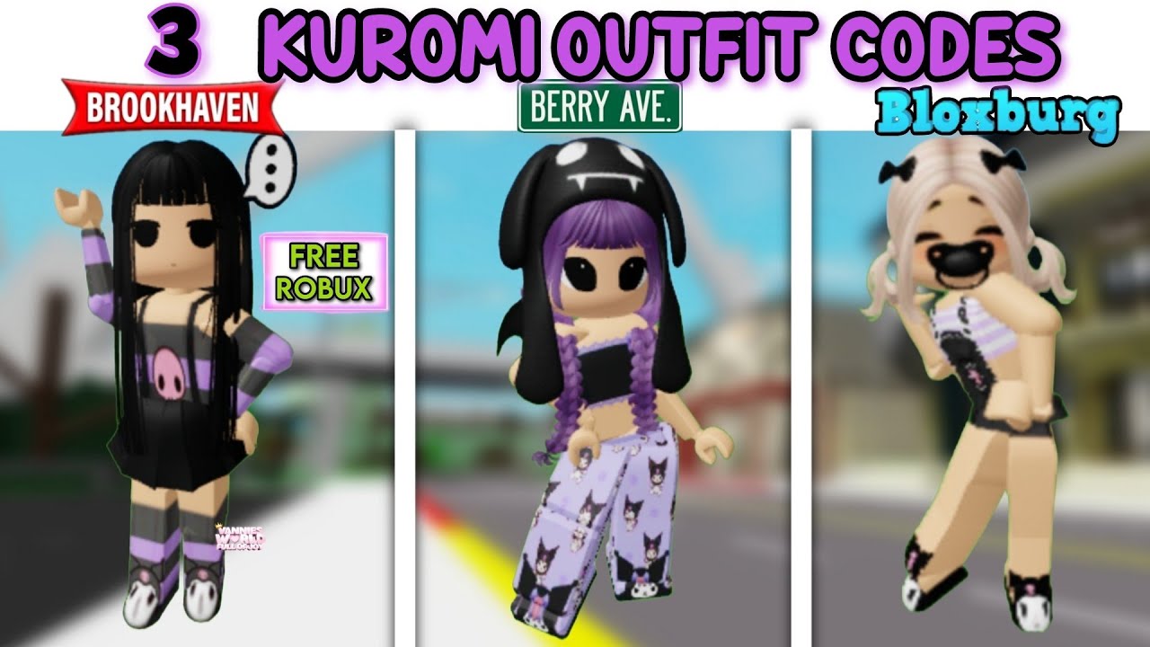 Tổng hợp hơn 86+ kuromi roblox avatar ideas ngầu nhất CoCreated English