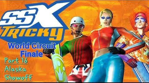 SSX Tricky: World Circuit Finale Part 16: Alaska Showoff