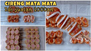 IDE JUALAN KEKINIAN RAME BANGET - CIRENG MATA MATA ENAK JUAL 1000 an