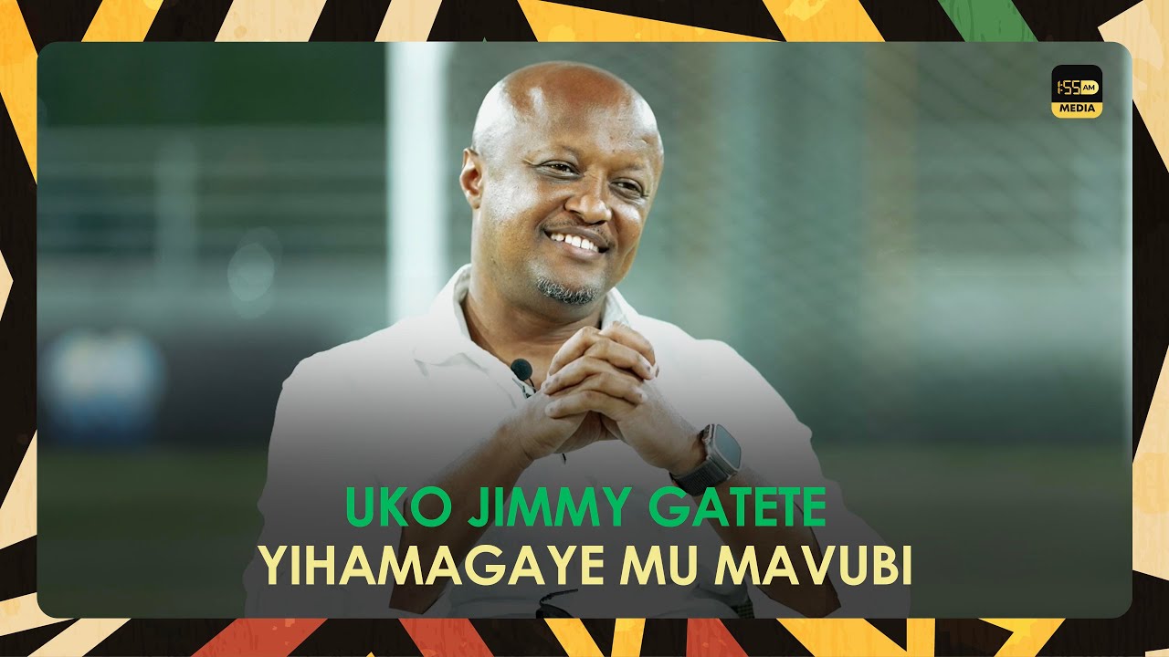 UKO JIMMY GATETE YIHAMAGAYE MU MAVUBI - AVUZE IBITEGO ATAZIBAGIRWA🔥