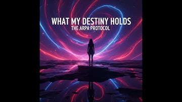 What My Destiny Holds - The Arpa Protocol – (Official Lyric Video) | Binary Sky Records
