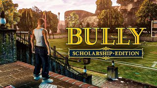 BULLY 4K ULTRA REALISTA com RAY TRACING e RETEXTURIZADO - ESTOUROU meu PC KKKK
