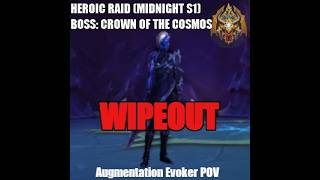 Crown of the Cosmos (Heroic) - Arveiturace (Aug Evoker POV) | 07.27.2026 (Attempt 5)