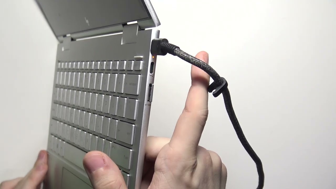 HP ENVY X360 Не включается