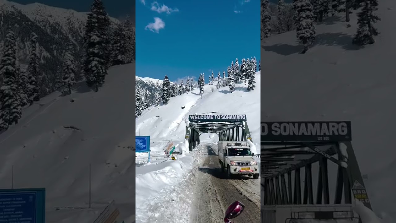 Kashmir Snowfall 2026 | Kashmir tour in 2026