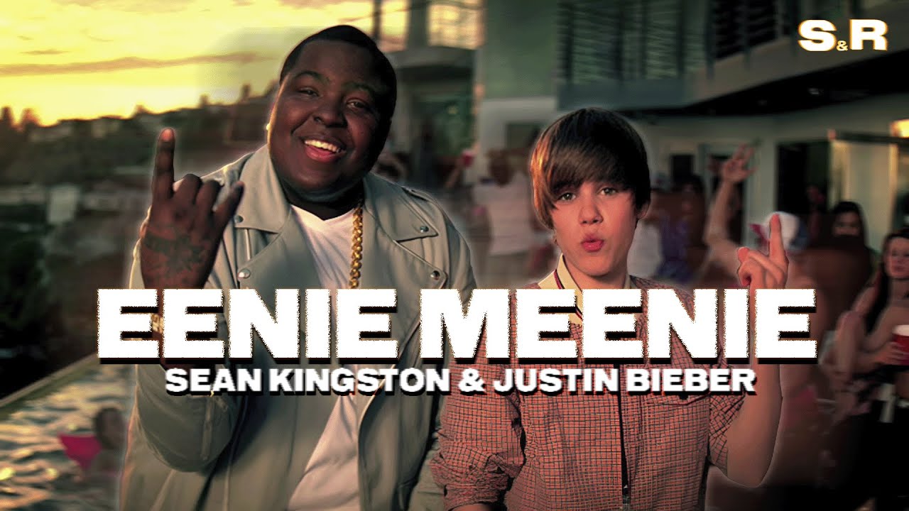 Sean Kingston, Justin Bieber - Eenie Meenie (Lyrics)