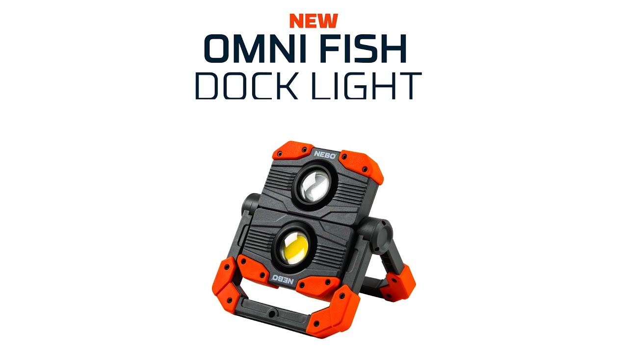 NEBO OMNI Fish Dock Light Social Spot 
