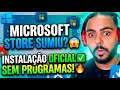 ✅ Como Instalar a Microsoft Store Oficial ATUALIZADO 🔥 Sem Programas – Windows 11, 10