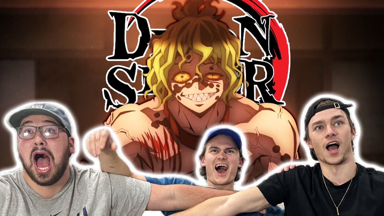 Demon Slayer 2x14 REACTION! | 
