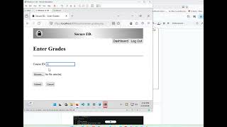 Secure Software Dev File Upload Vulnerability Demo screenshot 1