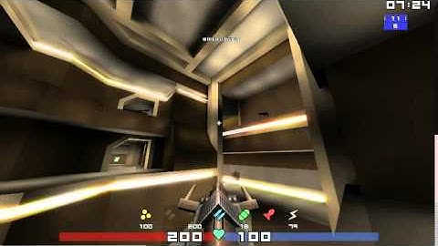 Quake 1/QuakeWorld: Brightness / Contrast -Test 2 - Lighter Map