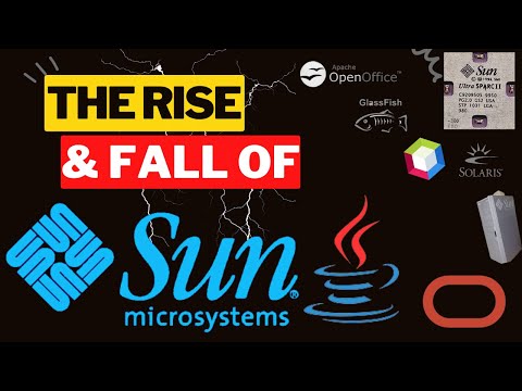 فيديو: ماذا حدث Sun Microsystems؟