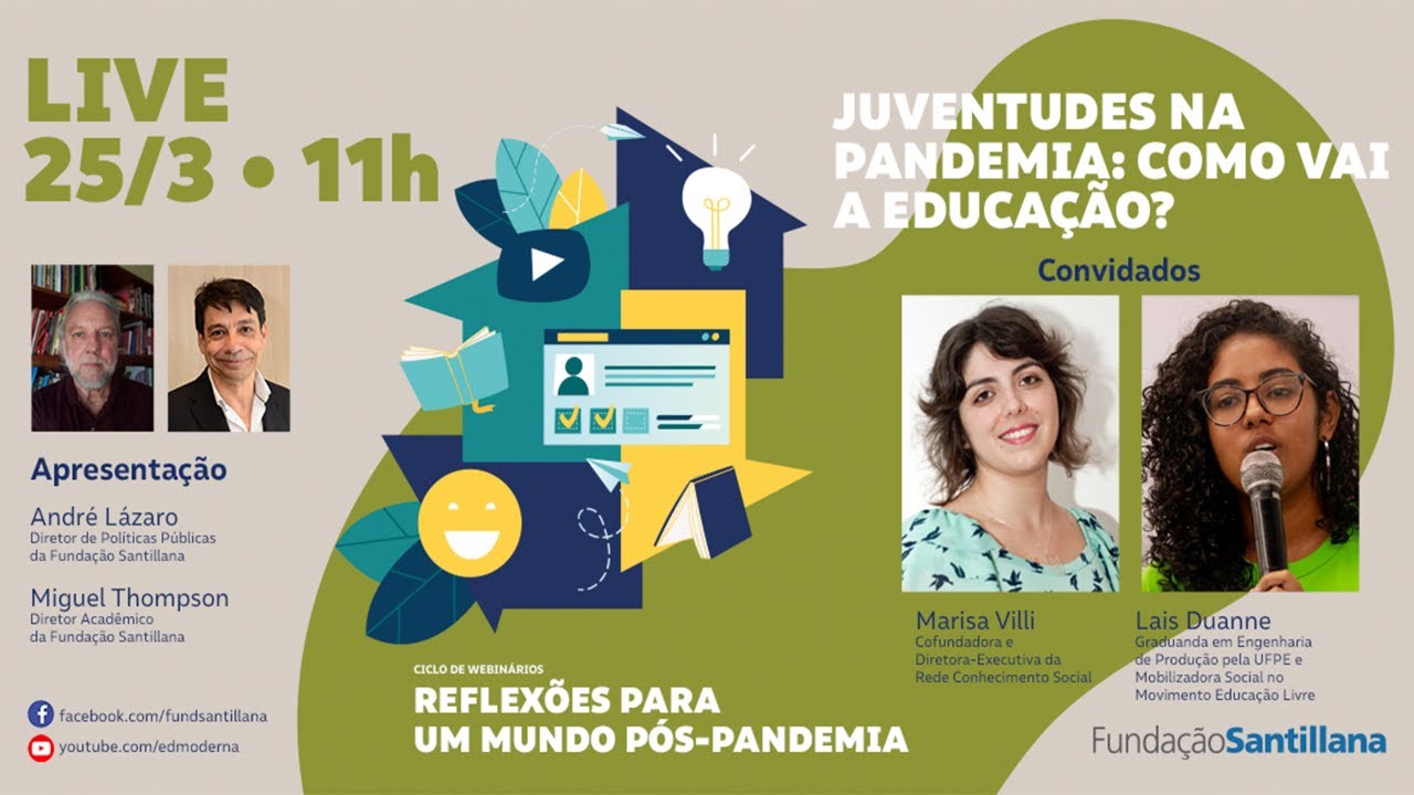A Pesquisa Juventudes E A Pandemia Brainly