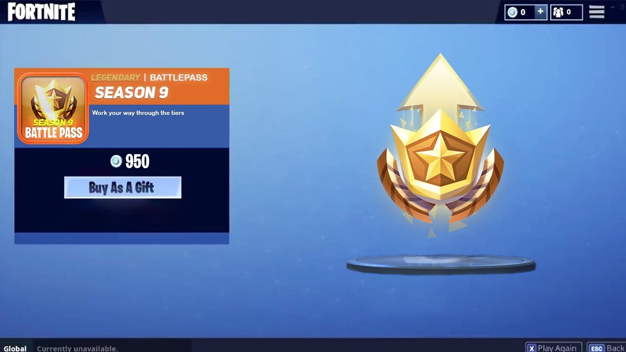 Fortnite Season 9 Battle Pass Gifting Fortnite Season 6 Week 9 Hidden Battle Star