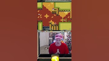 That clutch SMW Kaizo #firstplay eff