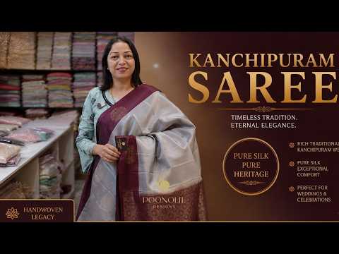 NEW COLLECTIONS OF KANCHIPURAM SAREES