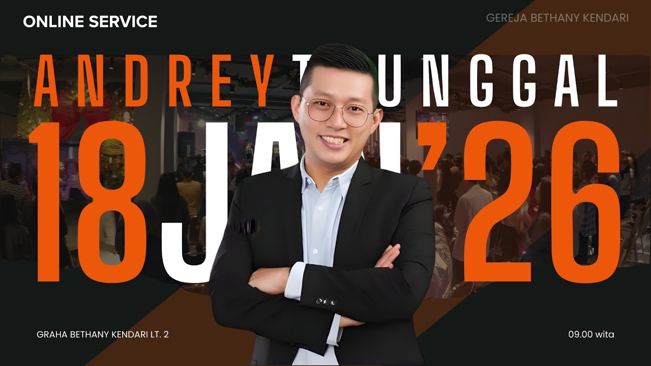 Live Streaming Ibadah Raya Minggu 18 Januari 2026