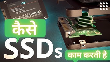 एसएसडी (SSD)  कैसे काम करती हैं? स्मार्टफोन डेटा कैसे स्टोर करता है? | जटिल नैनोस्कोपिक संरचनाएं !