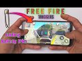 🧷📲🧷 How to make Triggers for Free Fire using Safety pins | How to make free fire trigger at home