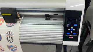Teneth ccd cutter with QR code function