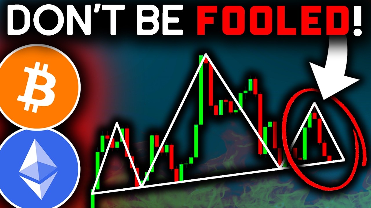 BITCOIN IS TRAPPING YOU (Don't be Fooled)!!!! Bitcoin News Today & Ethereum Price Prediction!