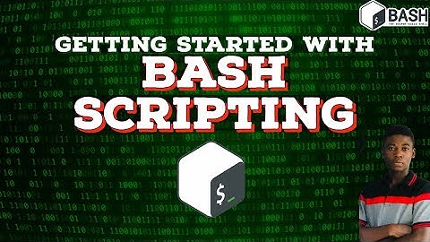 you need to learn BASH scripting RIGHT NOW ://day1