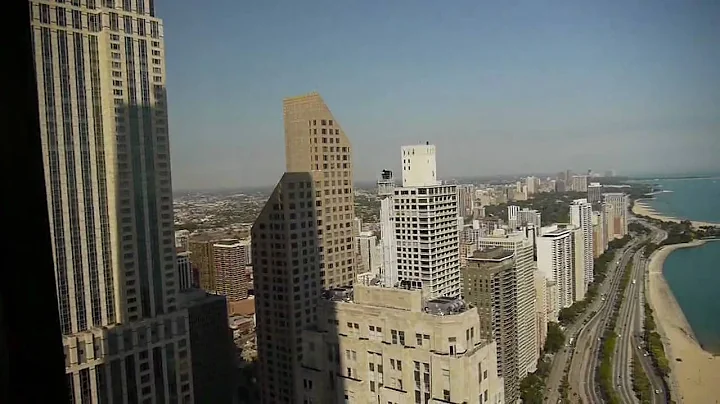 The hospitality rooms at the Hancock Building