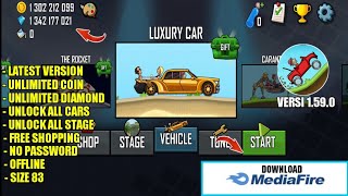 Download Hill Climb Racing Mod Apk v1.59.0 Terbaru 2023 - unlimited coin & unlimited diamond screenshot 4