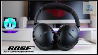 Bose Qc35 Headphones Review - The Best Noise Cancelling Headphones