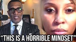 Kevin Samuels HUMBLES CONFUSED Woman With Unrealistic Expectations