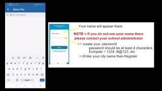 Myclasscampus Application how to login screenshot 3