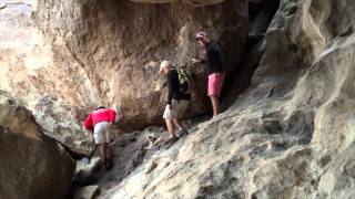 Two Garys Hike 2015 - Hueco Tanks & Guadalupe Peak