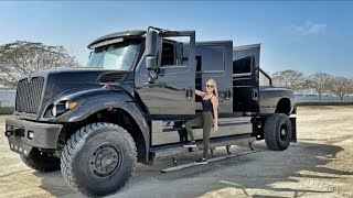 $500,000 Monster Pickup Truck With 6 doors