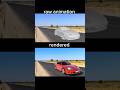 Porsche 911 car 3d vfx animation breakdown #vfx #blender #3d #car #bmw #breakdown #vfxcompositing