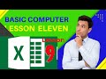 ==LESSON 9 MS EXCEL