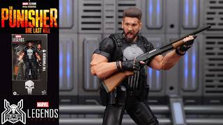 Marvel Legends The PUNISHER One Last Kill Spider-Man Brand New Day Bernthal Frank MCU Figure Review