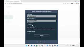 Installing a License in a Central Controller (BACnet or Charge/Energy Apportionment)