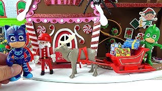 Toy Pj Masks Toys Meet Santa Claus